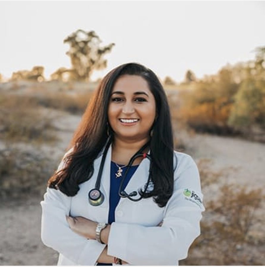 Dr. Neha Kaushik Chillara, NMD, MPH, MS &mdash; naturopathic doctor licensed in Arizona